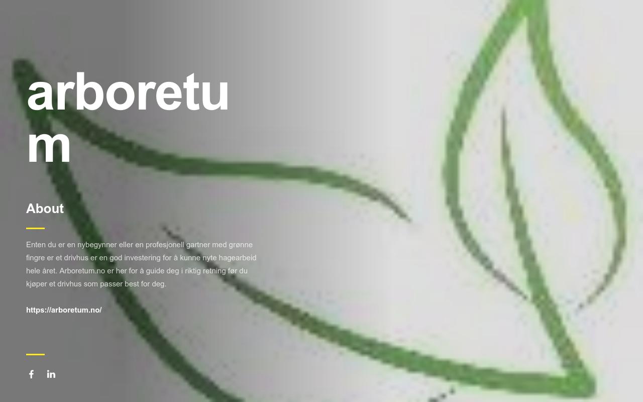 Carrd profile picture for @arboretum
